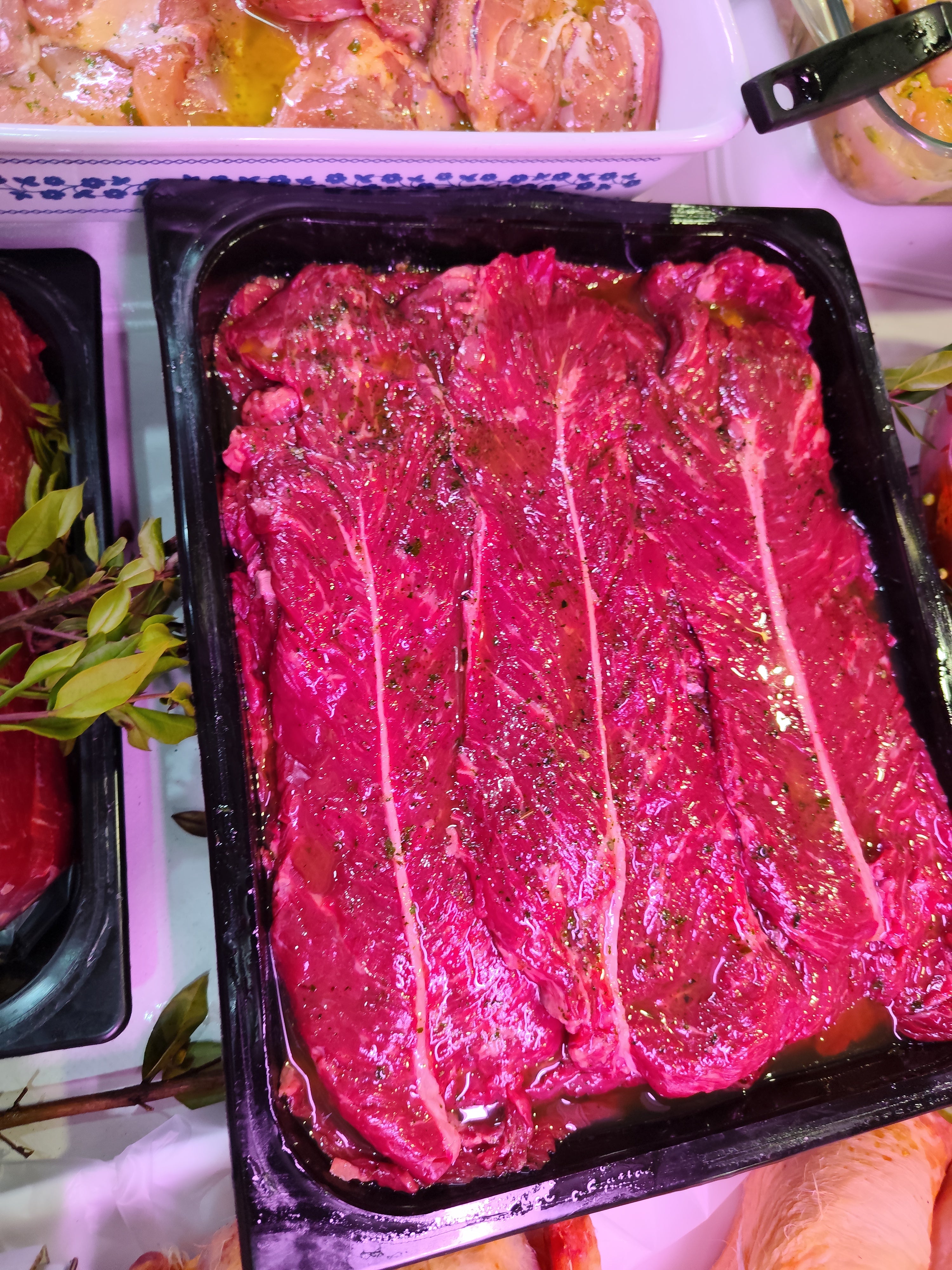 Parasangue di Manzo 500 GR