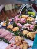 Petti di Pollo Freschi Affettati Bianco / Giallo Ruspante 500 GR