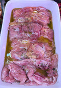 Fettine di Sovracoscia di Tacchino marinata in salsa verde Pagani 500 GR