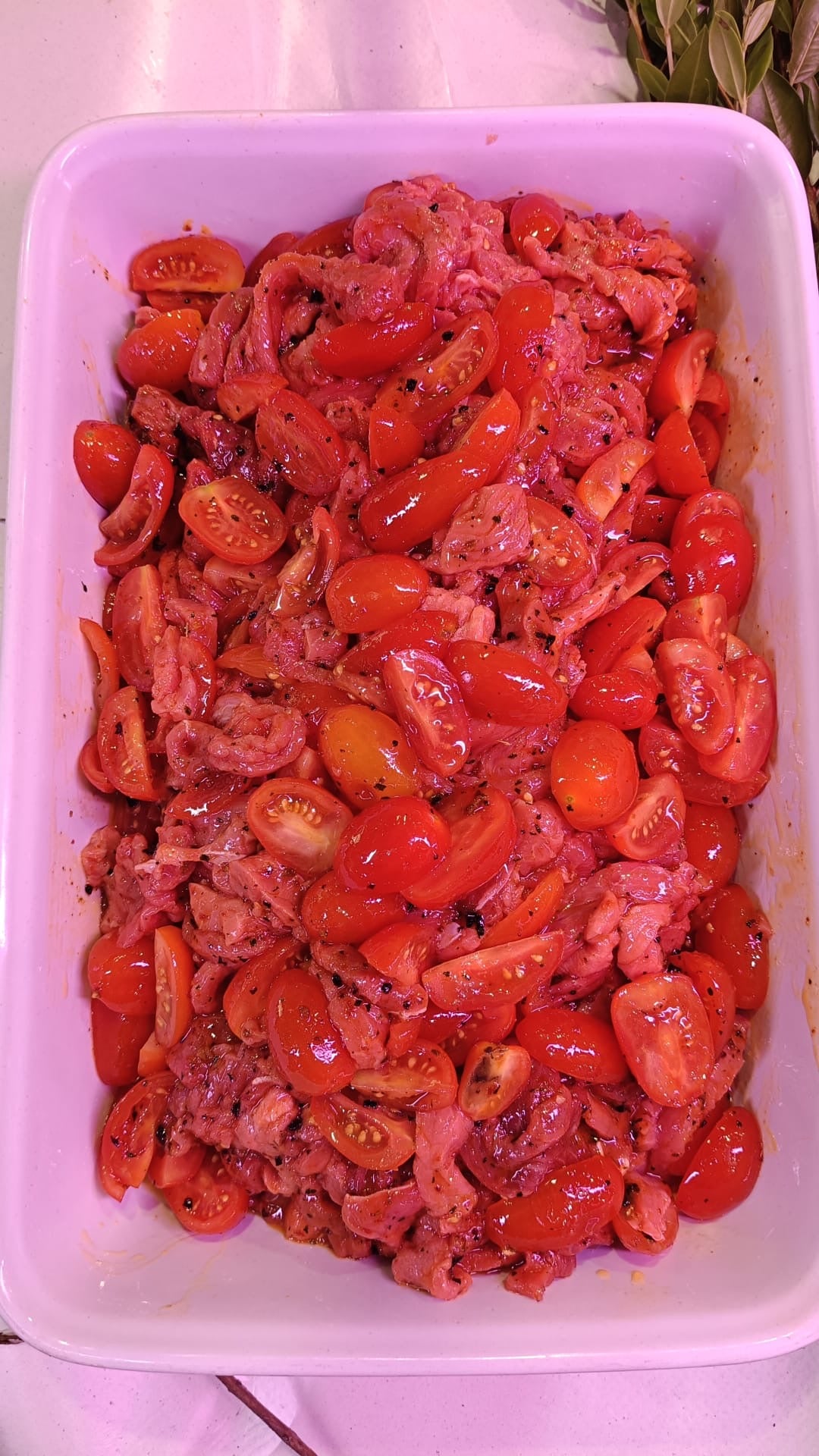 Straccetti di Manzo alla Pizzaiola 500 GR